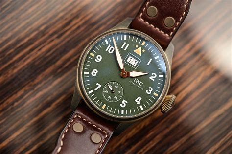 iwc big pilot mission accomplished|iwc big pilot transitional.